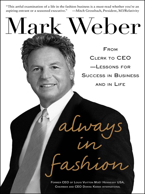 Title details for Always In Fashion by Mark Weber - Available